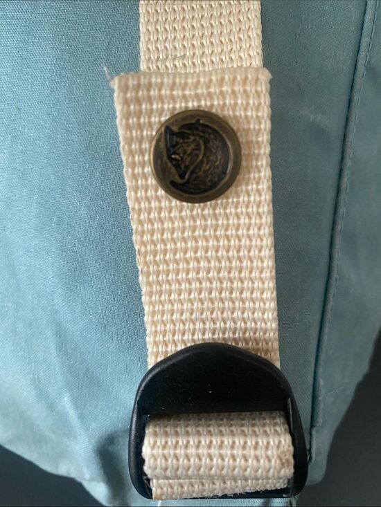 Rare Fjallraven Classic Kånken Sky Blue Backpack Laptop Pocket Everyday School main image 15